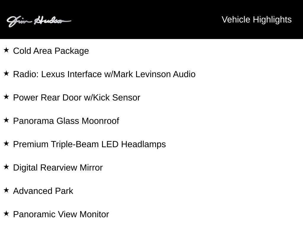2023 Lexus RX 500h F SPORT Performance