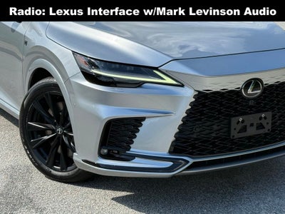 2023 Lexus RX 500h F SPORT Performance