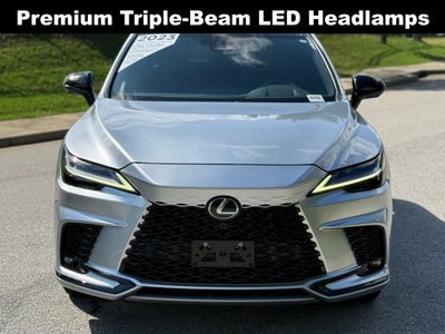 2023 Lexus RX 500h F SPORT Performance