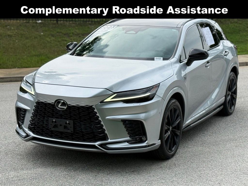2023 Lexus RX 500h F SPORT Performance Navigation Mark Levinson L/Certified Unlimited Mil