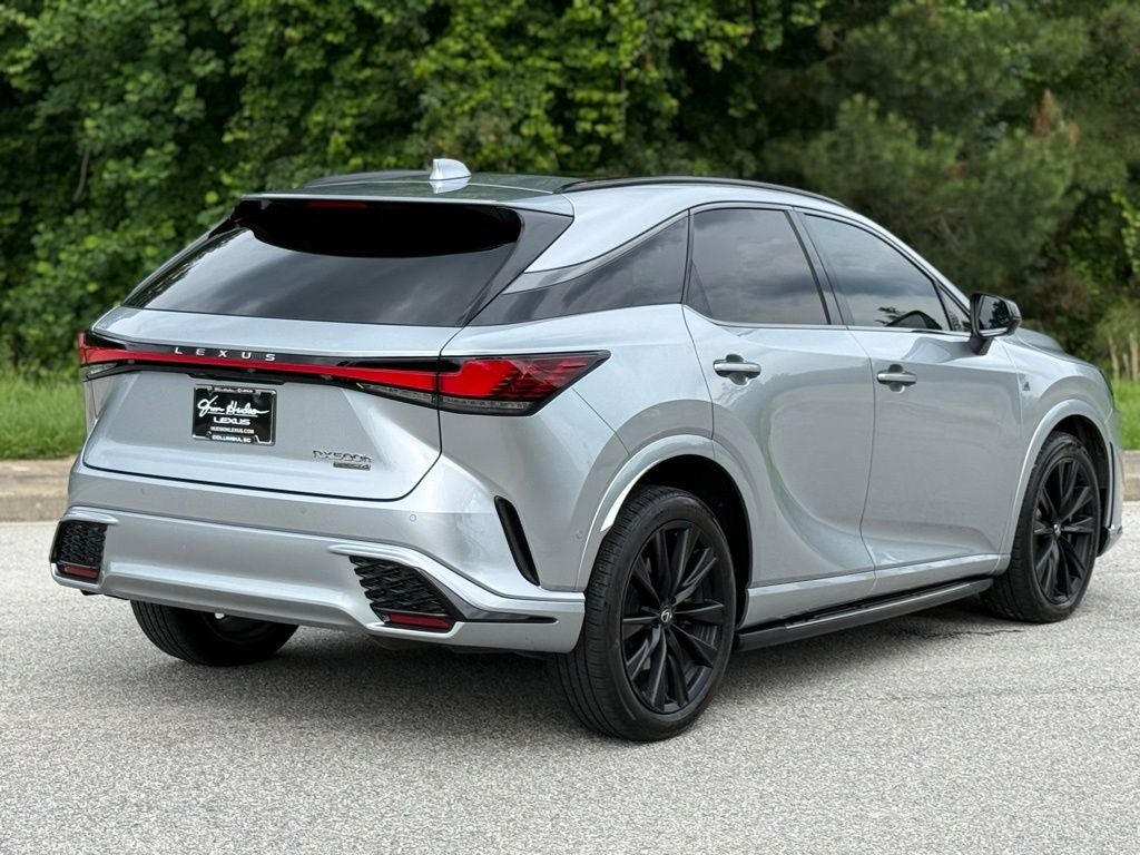 2023 Lexus RX 500h F SPORT Performance Navigation Mark Levinson L/Certified Unlimited Mil