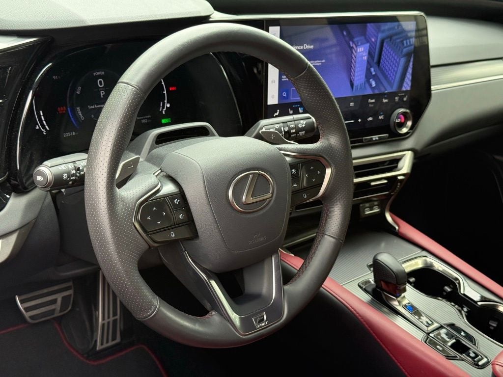 2023 Lexus RX 500h F SPORT Performance Navigation Mark Levinson L/Certified Unlimited Mil