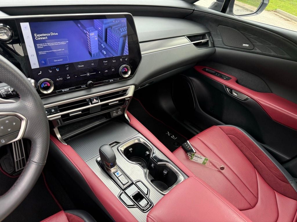 2023 Lexus RX 500h F SPORT Performance Navigation Mark Levinson L/Certified Unlimited Mil