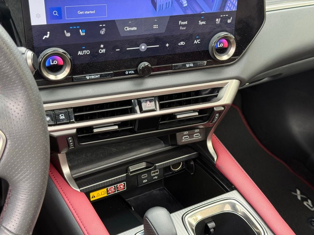2023 Lexus RX 500h F SPORT Performance Navigation Mark Levinson L/Certified Unlimited Mil