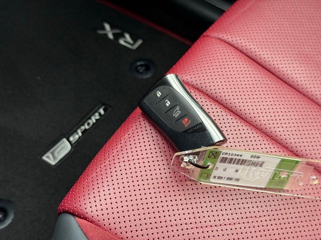 2023 Lexus RX 500h F SPORT Performance Navigation Mark Levinson L/Certified Unlimited Mil