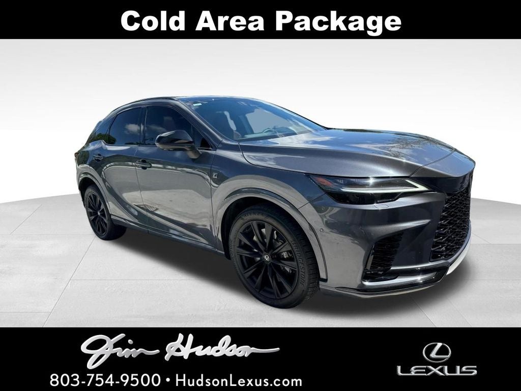 2024 Lexus RX 500h F SPORT Performance Navigation Mark Levinson L/Certified Unlimited Mil