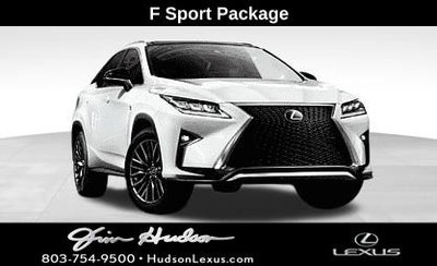 2018 Lexus RX 350 F Sport