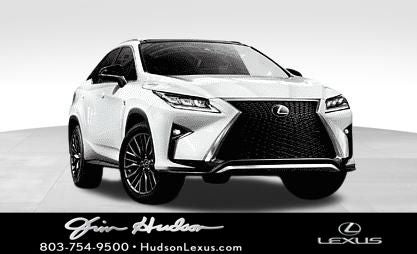 2018 Lexus RX 350 F Sport