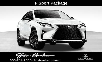 2018 Lexus RX 350 F Sport