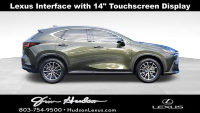 2023 Lexus NX 250 Premium Lexus Interface with 14-in Touchscreen Display