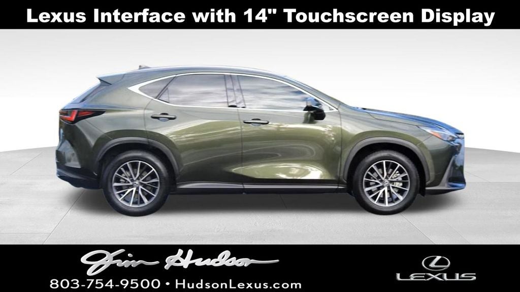 2023 Lexus NX 250 Premium Lexus Interface with 14-in Touchscreen Display
