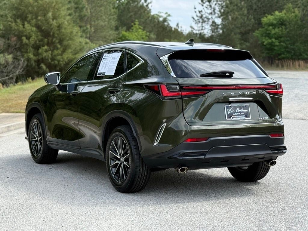 2024 Lexus NX 250 Premium L/Certified Unlimited Mile Warranty