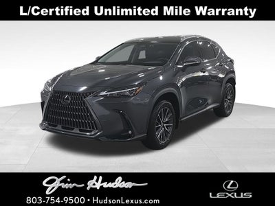 2024 Lexus NX 250 Premium L/Certified Unlimited Mile Warranty