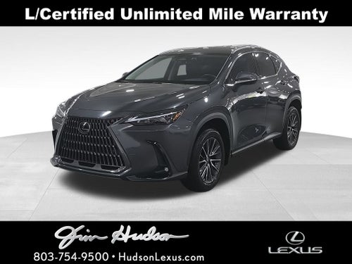 2024 Lexus NX 250 Premium L/Certified Unlimited Mile Warranty