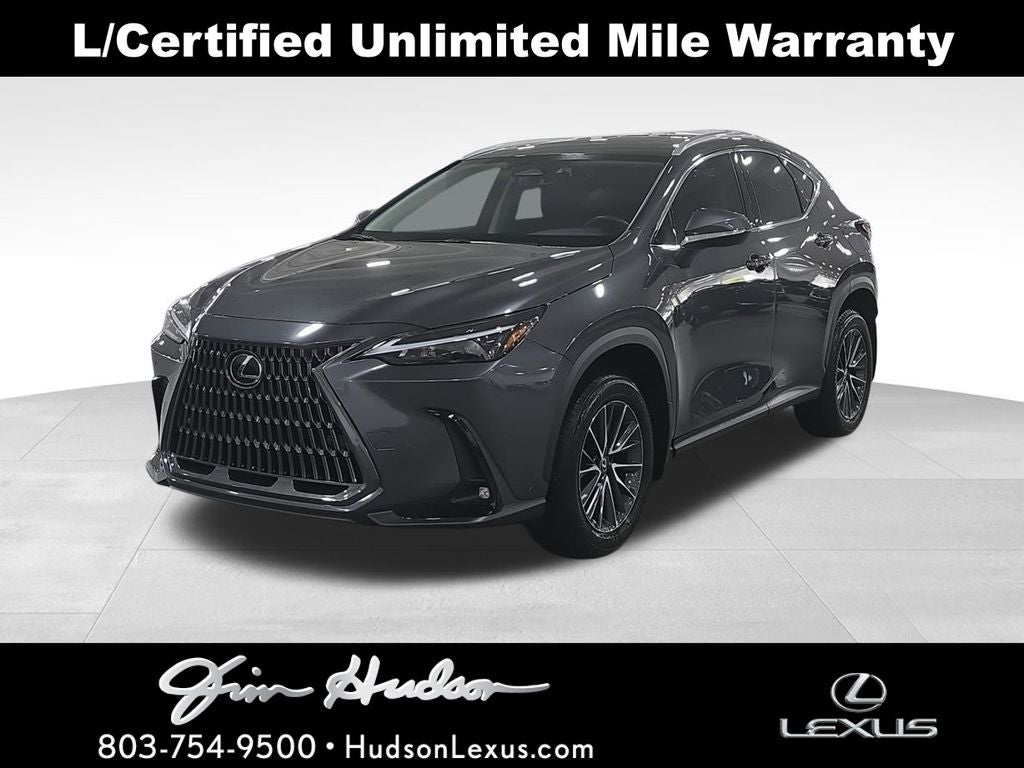 2024 Lexus NX 250 Premium L/Certified Unlimited Mile Warranty