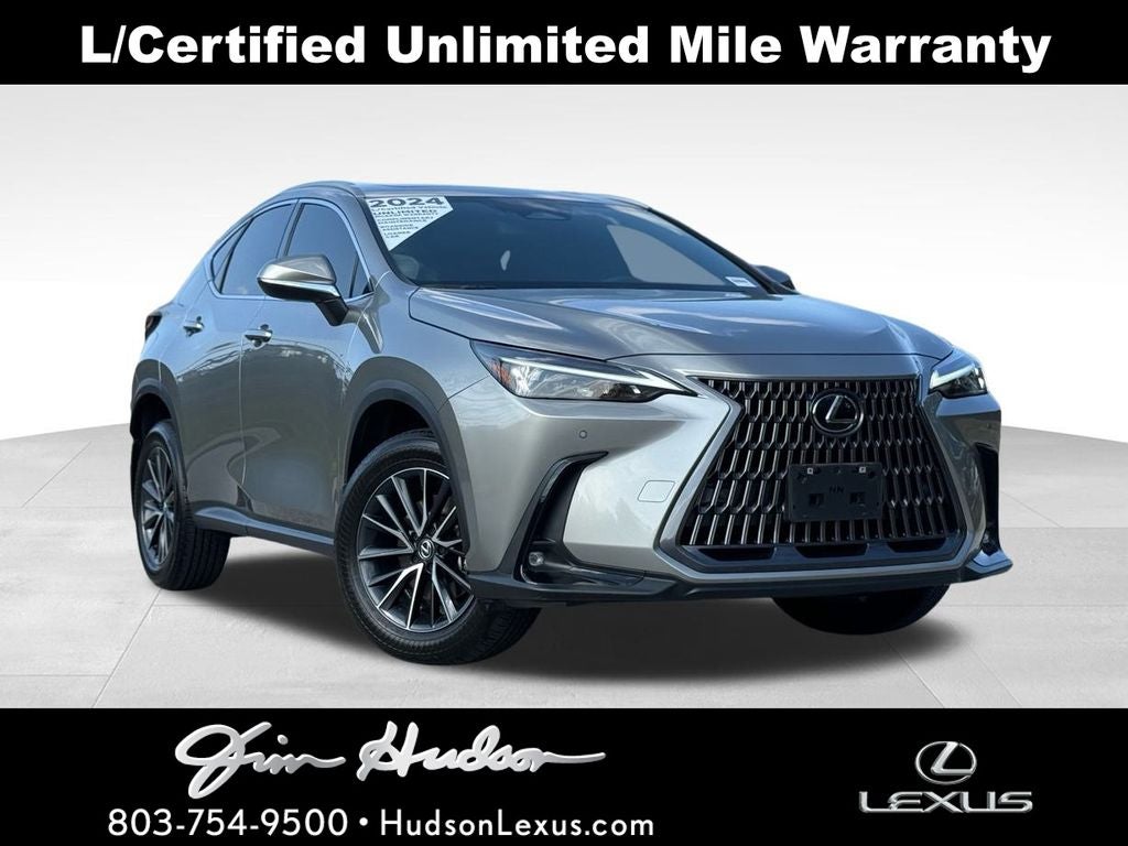 2024 Lexus NX 350 Premium Navigation L/Certified Unlimited Mile Warranty