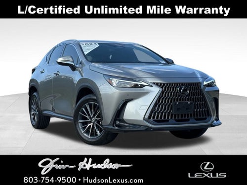 2024 Lexus NX 350 Premium Navigation L/Certified Unlimited Mile Warranty