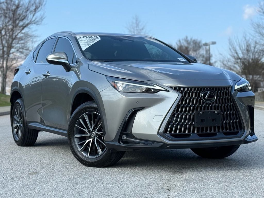 2024 Lexus NX 350 Premium Navigation L/Certified Unlimited Mile Warranty