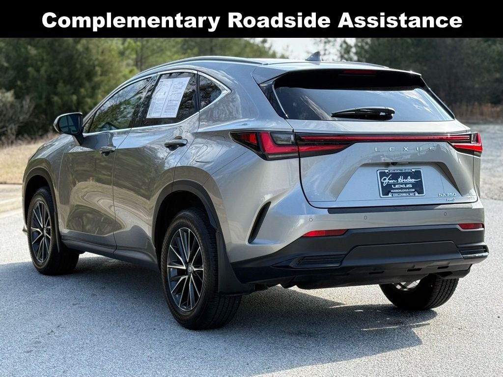 2024 Lexus NX 350 Premium Navigation L/Certified Unlimited Mile Warranty