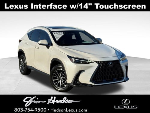 2022 Lexus NX 350 Premium Navigation L/Certified Unlimited Mile Warranty