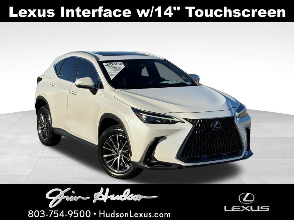 2022 Lexus NX 350 Premium Navigation L/Certified Unlimited Mile Warranty