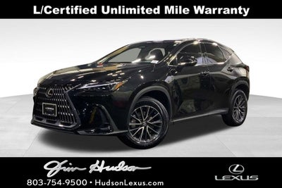 2024 Lexus NX 350 Premium Navigation L/Certified Unlimited Mile Warranty
