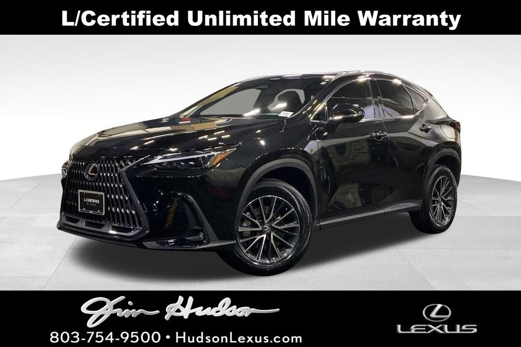 2024 Lexus NX 350 Premium Navigation L/Certified Unlimited Mile Warranty