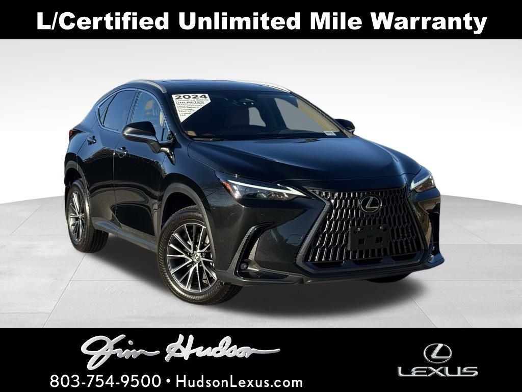 2024 Lexus NX 350 Premium Navigation L/Certified Unlimited Mile Warranty