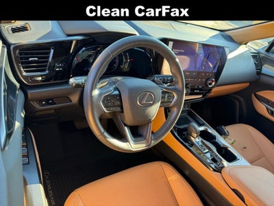 2024 Lexus NX 350 Premium Navigation L/Certified Unlimited Mile Warranty