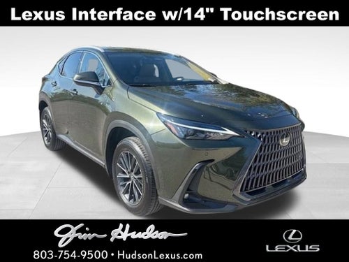 2025 Lexus NX 350h Premium