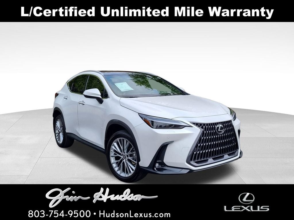 2023 Lexus NX 350 Luxury Navigation L/Certified Unlimited Mile Warranty