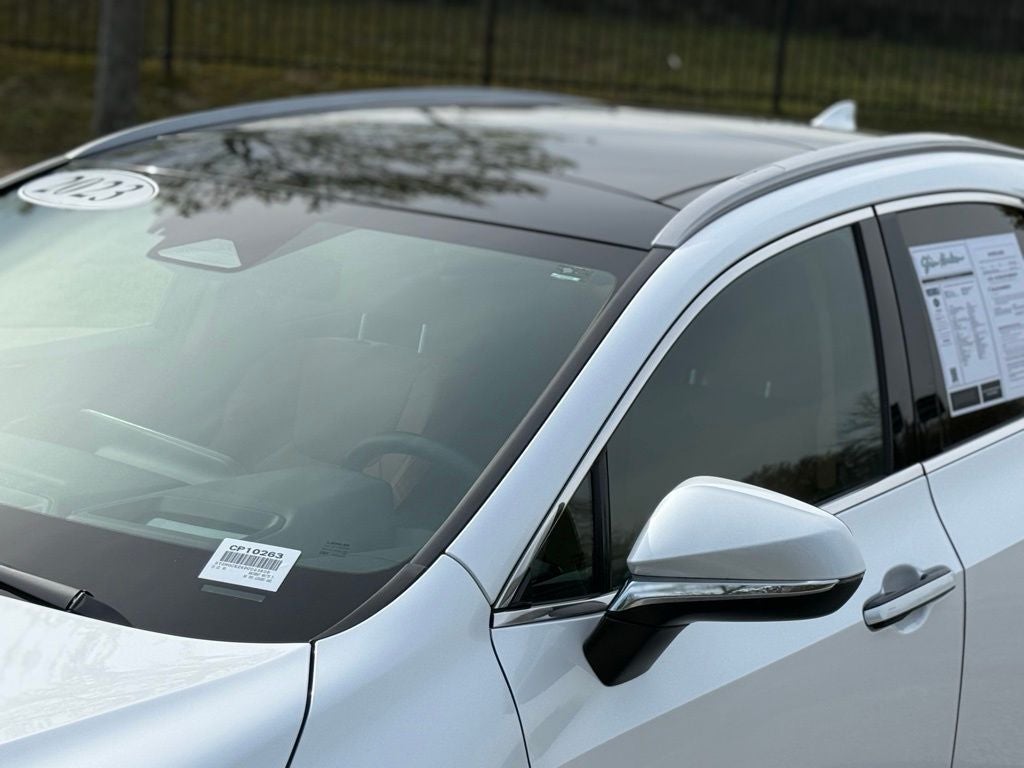2023 Lexus NX 350 Luxury Panoramic Glass Roof