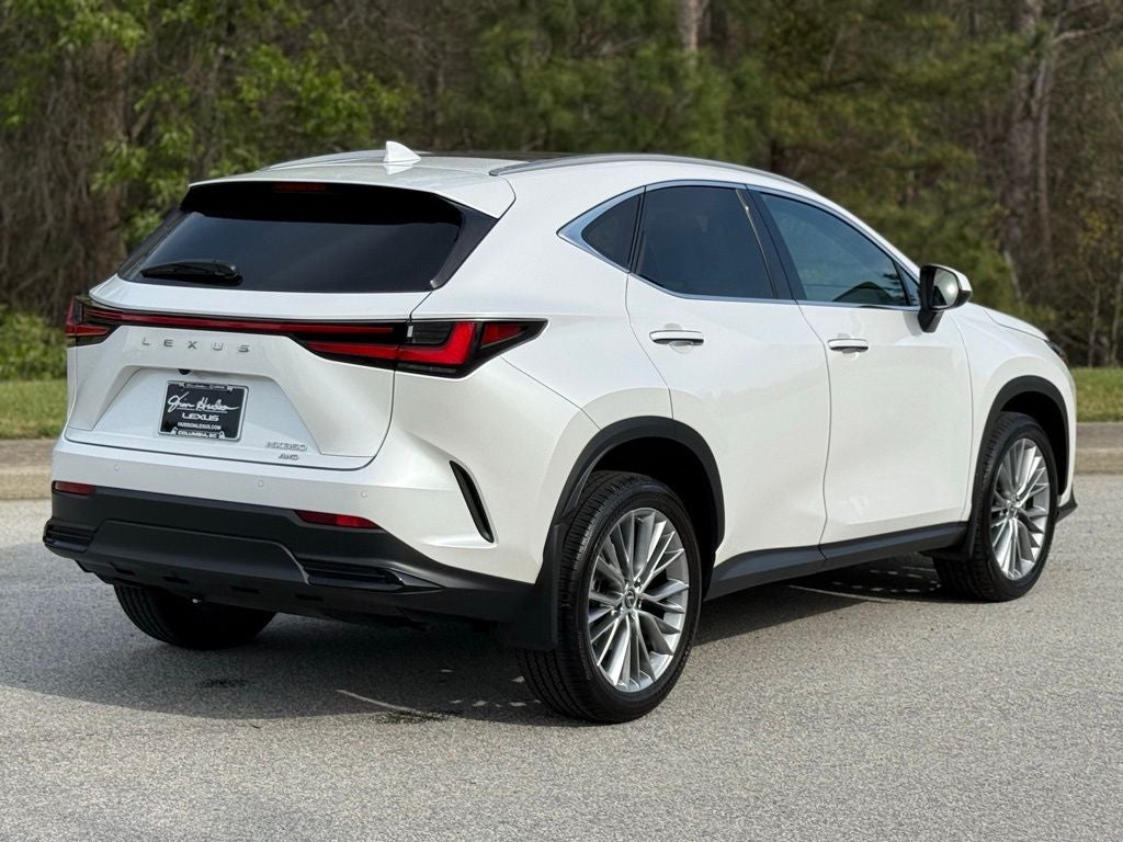 2023 Lexus NX 350 Luxury Panoramic Glass Roof