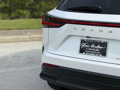 2023 Lexus NX 350 Luxury Panoramic Glass Roof