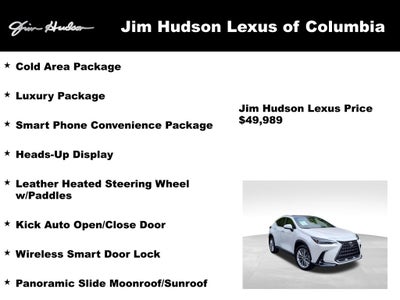 2023 Lexus NX 350 Luxury Navigation L/Certified Unlimited Mile Warranty