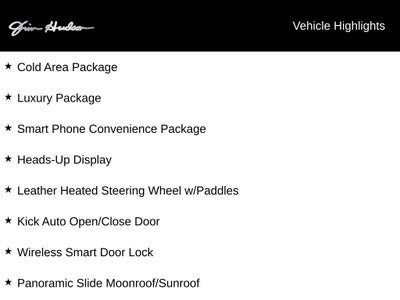 2023 Lexus NX 350 Luxury Panoramic Glass Roof