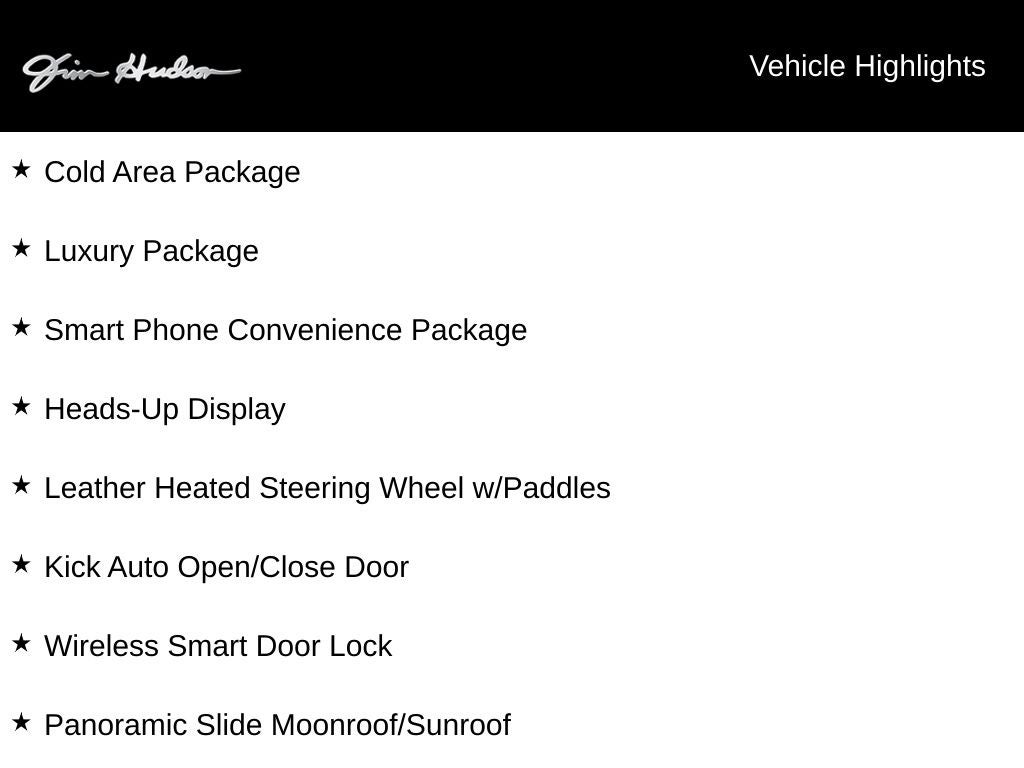 2023 Lexus NX 350 Luxury Panoramic Glass Roof