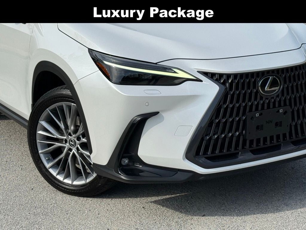 2023 Lexus NX 350 Luxury Panoramic Glass Roof