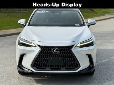 2023 Lexus NX 350 Luxury Panoramic Glass Roof