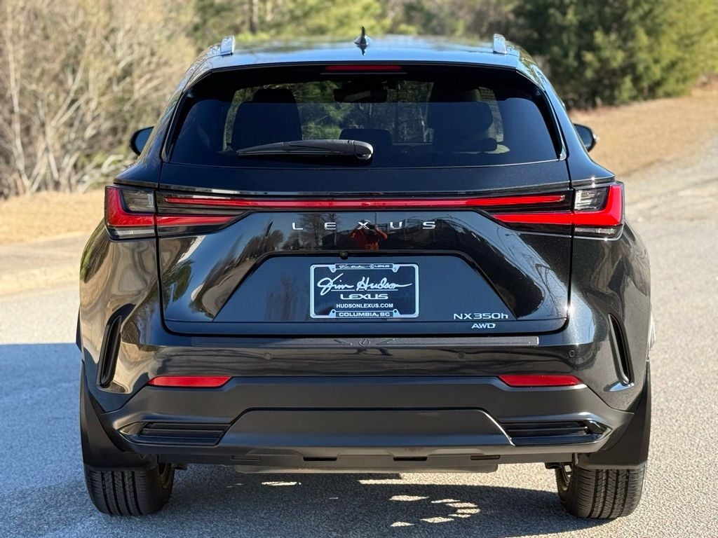 2024 Lexus NX 350h Luxury Navigation Mark Levinson L/Certified Unlimited Mil