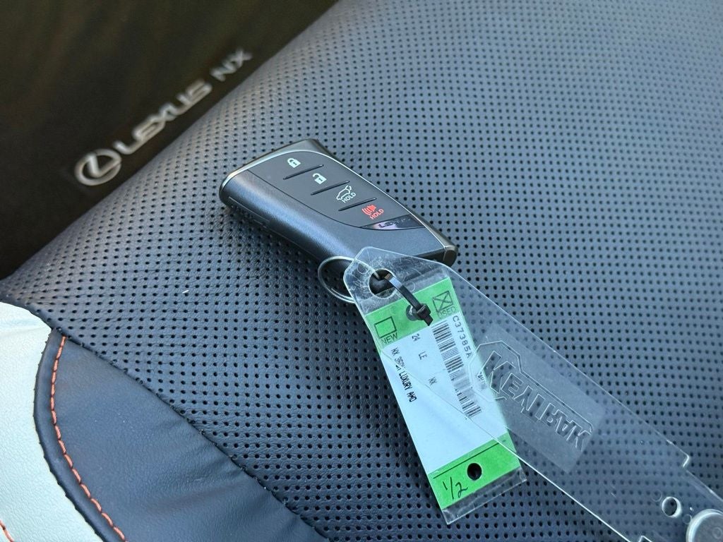 2024 Lexus NX 350h Luxury Navigation Mark Levinson L/Certified Unlimited Mil