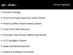 2020 Lexus RX 350 Premium Navigation