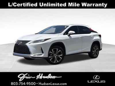 2020 Lexus RX 350