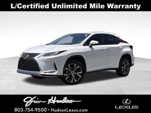 2020 Lexus RX 350