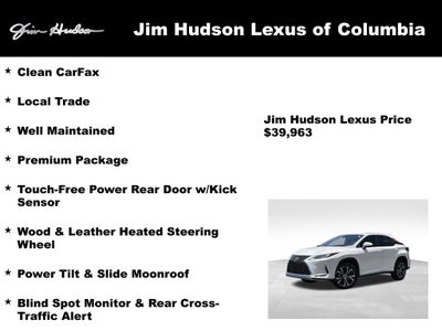2020 Lexus RX 350