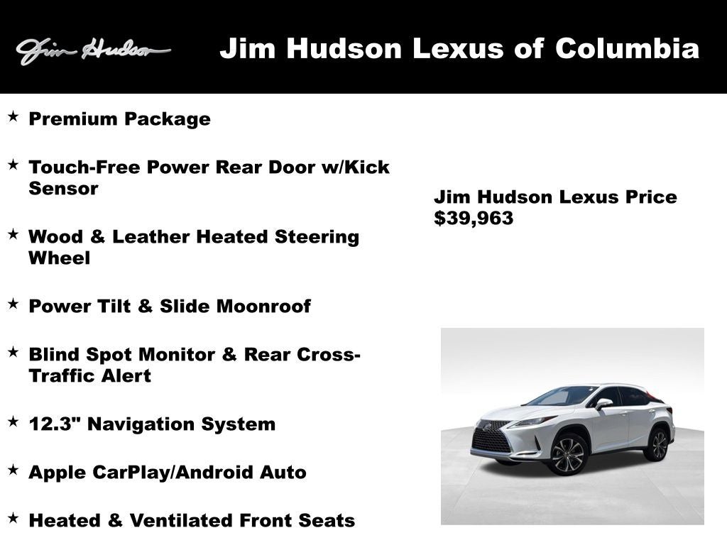 2020 Lexus RX 350