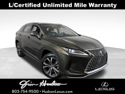 2022 Lexus RX 350 Navigation L/Certified Unlimited Mile Warranty
