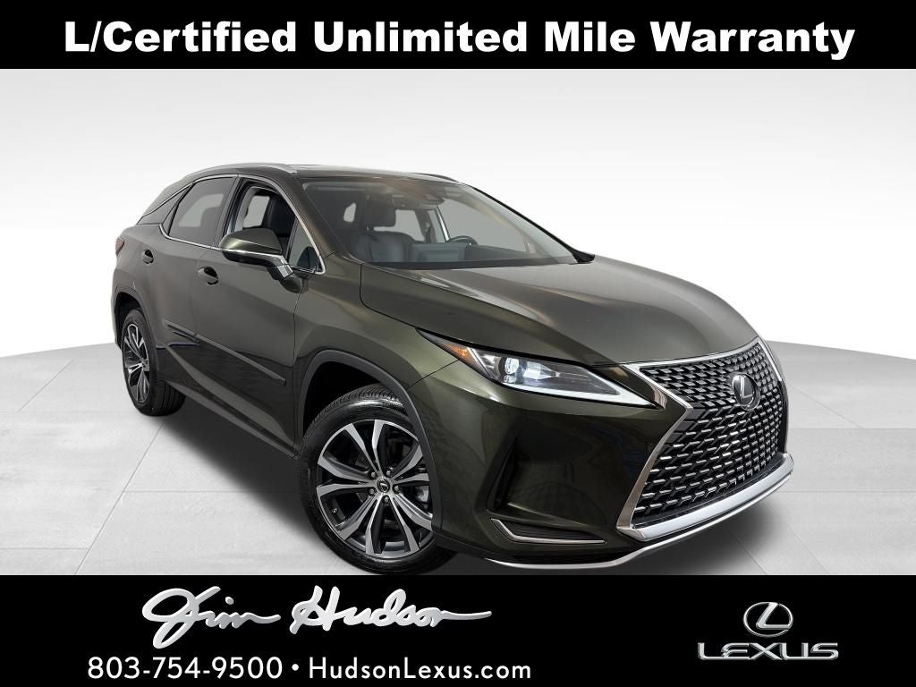2022 Lexus RX 350 Navigation L/Certified Unlimited Mile Warranty