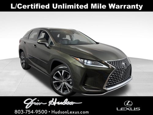 2022 Lexus RX 350 Navigation L/Certified Unlimited Mile Warranty