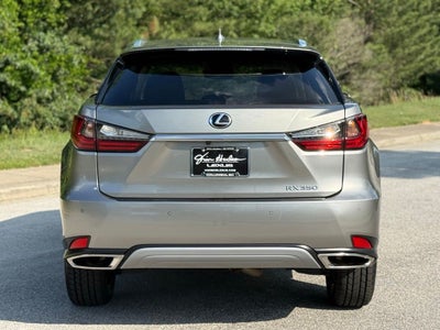 2022 Lexus RX 350 Navigation L/Certified Unlimited Mile Warranty